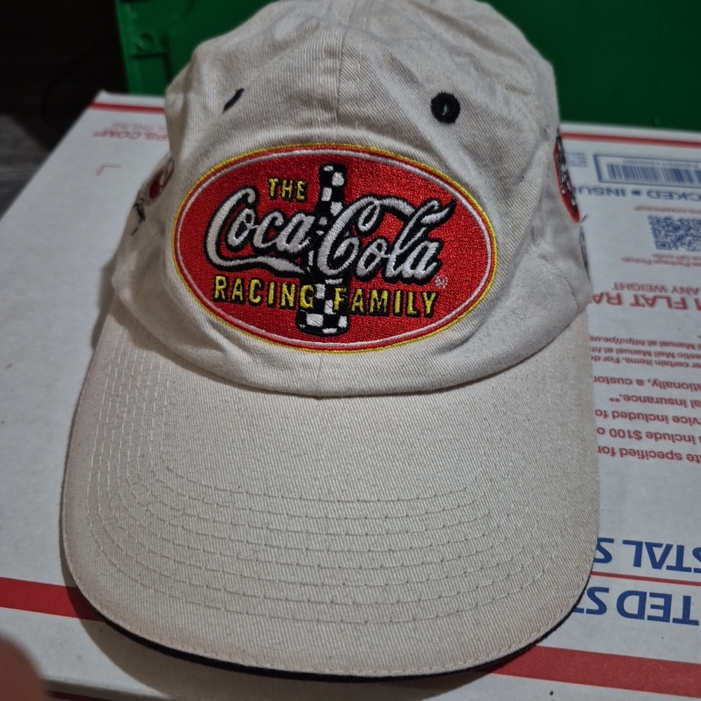 Coca-Cola Racing Family Cap